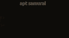 Samurai Apt Samurai GIF - Samurai Apt Samurai Metal Gear Rising GIFs