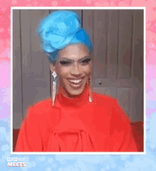 laugh kiara drag race yearbook giggle blush laugh kiara drag race yearbook giggle blush