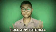 Full App Tutorial Sachin Saxena GIF - Full App Tutorial App Tutorial Tutorial GIFs