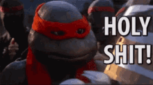 Holy Shit GIF - Holyshit Holycrap Teenage Mutant Ninja Turtles GIFs