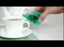 Poison Poisoning GIF - Poison Poisoning Tea GIFs
