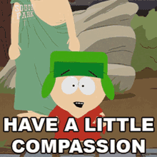 Have A Little Compassion Kyle Broflovski GIF - Have A Little Compassion Kyle Broflovski South Park GIFs