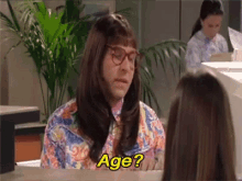 whats your age dont ask age little britain