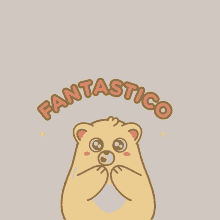 Fantastic Golden Bear GIF - Fantastic Golden Bear GIFs