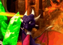 Spyro Hiding GIF - Spyro Hiding Sarcastic GIFs