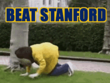 Beat Stanford GIF - Beat Stanford Uc Berkeley Cal GIFs