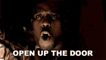 Open Up The Door Dmx GIF - Open Up The Door Dmx Earl Simmons GIFs