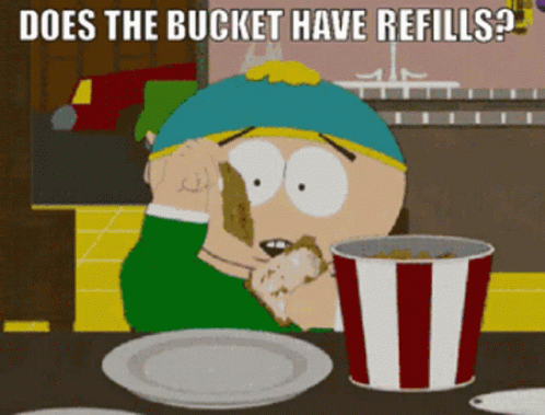 Kfc Bucket GIF - Kfc Bucket South Park - Discover &amp; Share GIFs