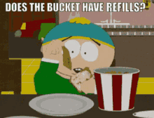 Kfc Bucket GIF - Kfc Bucket South Park GIFs