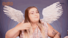 Being An Angel Is Really Hard Work Difficult GIF - Being An Angel Is Really Hard Work Difficult Stressful GIFs