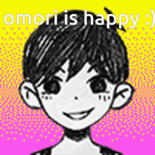 Omori Happy GIF - Omori Happy Omori Happy GIFs