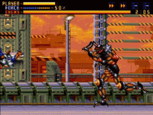 Alien Soldier Mega Drive GIF - Alien Soldier Mega Drive Action Game GIFs