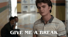 Give Me A Break Relax GIF - Give Me A Break Relax Calm Down GIFs