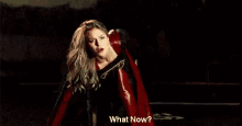 Supergirl What Now GIF - Supergirl What Now Melissa Benoist GIFs
