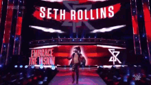 Seth Rollins Smackdown GIF - Seth Rollins Smackdown Entrance GIFs