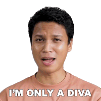 Im Only A Diva Vishal Sticker - Im Only A Diva Vishal Buzzfeed India Stickers