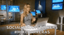 mike barreras funny albuquerque social media stalkers stretching