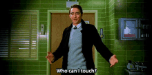Showing Up To A Party Like GIF - Touch Comehere Pushingdaisies GIFs