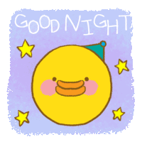 Full Moon Young Moon Sticker - Full Moon Young Moon Night Stickers
