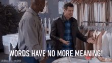 Words Have No More Meaning Annoyed GIF - Words Have No More Meaning Annoyed Irritated GIFs