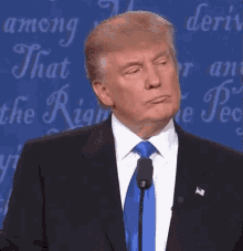 Donald Trump Wrong GIF - Donald Trump Wrong Sassy GIFs