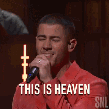 This Is Heaven Nick Jonas GIF - This Is Heaven Nick Jonas This Is Heaven Song GIFs