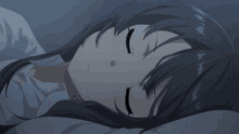 Sleeping Anime Girl Gifs Tenor
