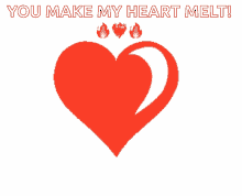 Love Heart GIF - Love Heart Melt GIFs