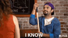 I Know Marques Ray GIF - I Know Marques Ray Chuy GIFs