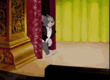Tom And Jerry Walking GIF - Tom And Jerry Tom Walking GIFs