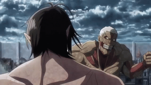Eren Titan Titan Eren Gif Eren Titan Titan Eren Reiner Discover Share Gifs