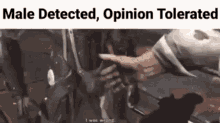 Male Detected GIF - Male Detected GIFs