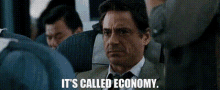 Due Date Peter Highman GIF - Due Date Peter Highman Its Called Economy GIFs