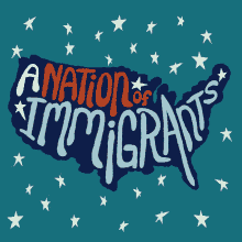 Nation Of Immigrants America GIF - Nation Of Immigrants America Us Map GIFs