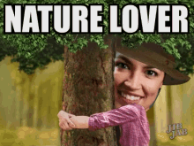 Alexandria Ocasio Cortez Nature Lover GIF - Alexandria Ocasio Cortez Nature Lover Hug GIFs