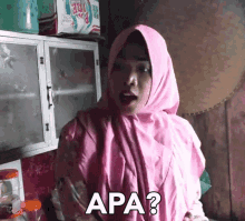 marah apa