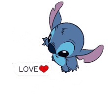 Love Lots Of Love GIF - Love Lots Of Love Stitch GIFs
