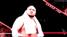 Samoa Joe Wwe GIF - Samoa Joe Wwe Survivor Series GIFs