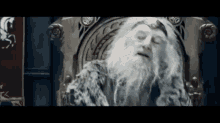 Theoden Gandalf GIF - Theoden Gandalf Shock GIFs
