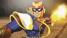 Falcon Punch Stop GIF - Falcon Punch Stop Interrupt GIFs
