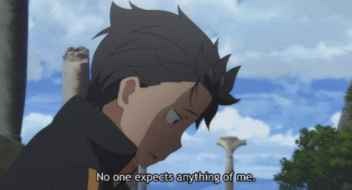 Re Zero Natsuki Subaru Gif Re Zero Natsuki Subaru Sad Discover Share Gifs