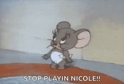 Stop Playing Nicole Nibble GIF - Stop Playing Nicole Nibble Hungry GIFs