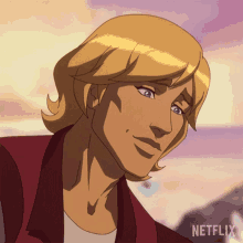 Smiling Prince Adam GIF - Smiling Prince Adam Masters Of The Universe Revelation GIFs