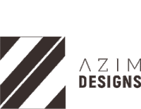 Azim Design Azim Designs Sticker - Azim Design Azim Designs Graphic Design Stickers