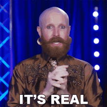 Its Real Gingzilla GIF - Its Real Gingzilla Queen Of The Universe GIFs