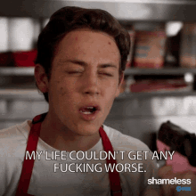 shameless shameless gif showtime the original bad hombres my life couldnt get any fuckin worse