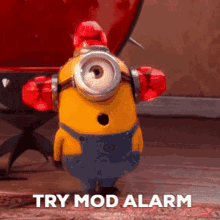 try mod alarm trymacs