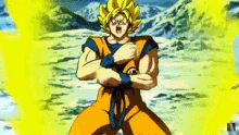 Son Goku Super Saiyan GIF - Son Goku Super Saiyan Super Saiyan God GIFs