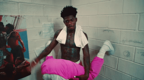Lil Nas Lil Nas X GIF - Lil Nas Lil Nas X Industry Baby - Discover &amp;amp; Share  GIFs