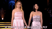 If Happy Little Bluebirds Fly Singing GIF - If Happy Little Bluebirds Fly Singing Duo GIFs
